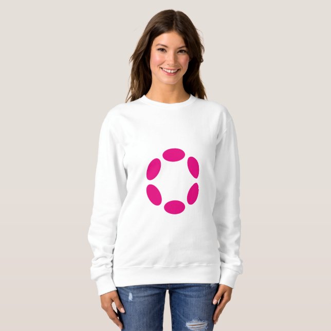 Sweatshirt Polkadot (Devant entier)