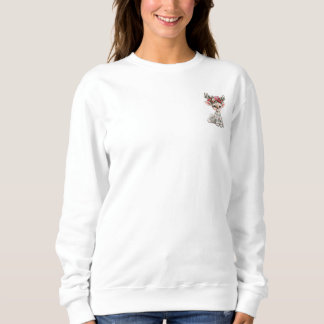 Sweatshirt Polo de Noël laid, Graphique de vacances Cozy P
