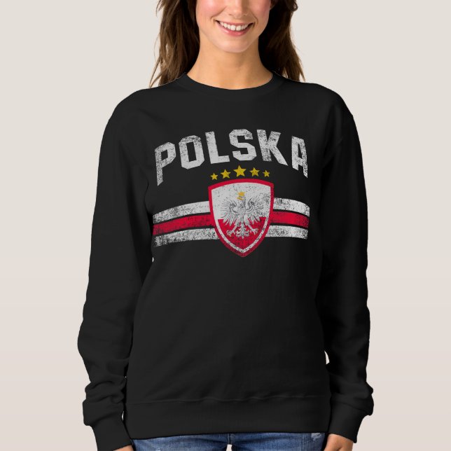 Sweatshirt Pologne (Devant)