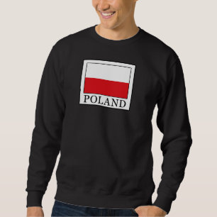 Sweatshirt Pologne
