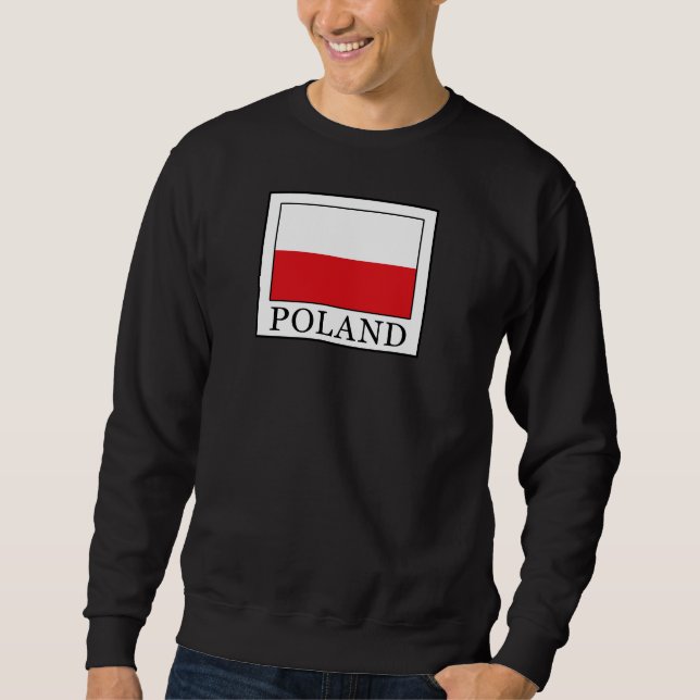 Sweatshirt Pologne (Devant)