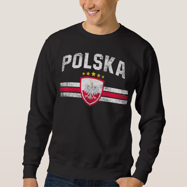 Sweatshirt Pologne (Devant)