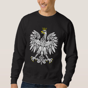 Sweatshirt Pologne Aigle national Style Pride rouge Aigle pol