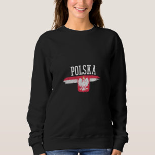 Sweatshirt Pologne Polonais Pologne 8