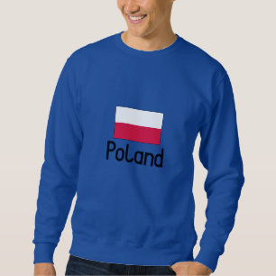 Sweatshirt polonais