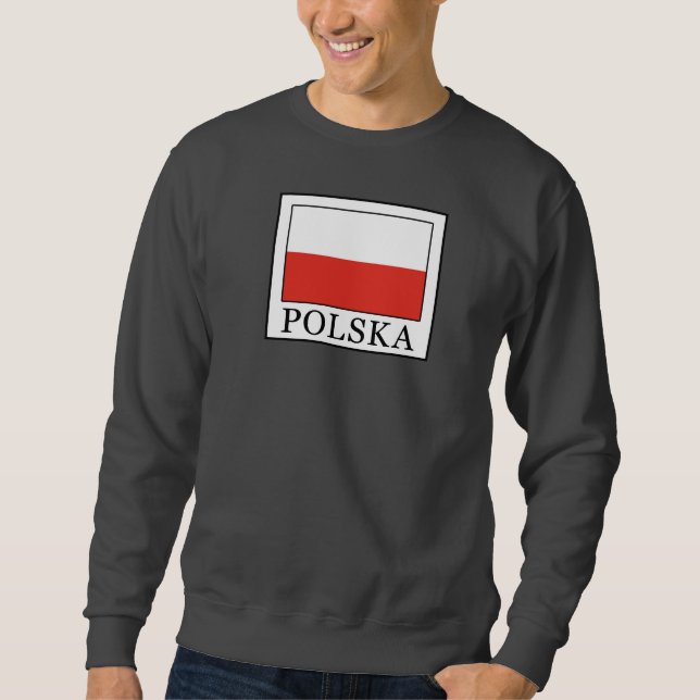 Sweatshirt Polska (Devant)