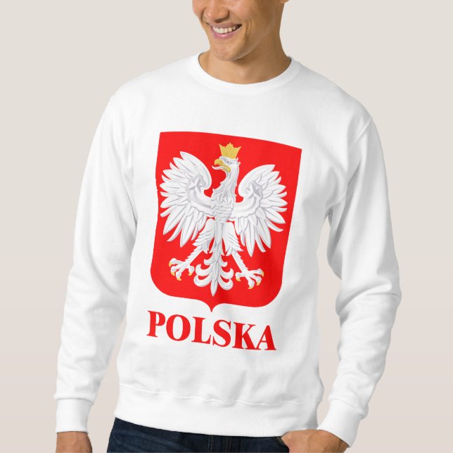 Sweatshirt Polska 2 (Devant)