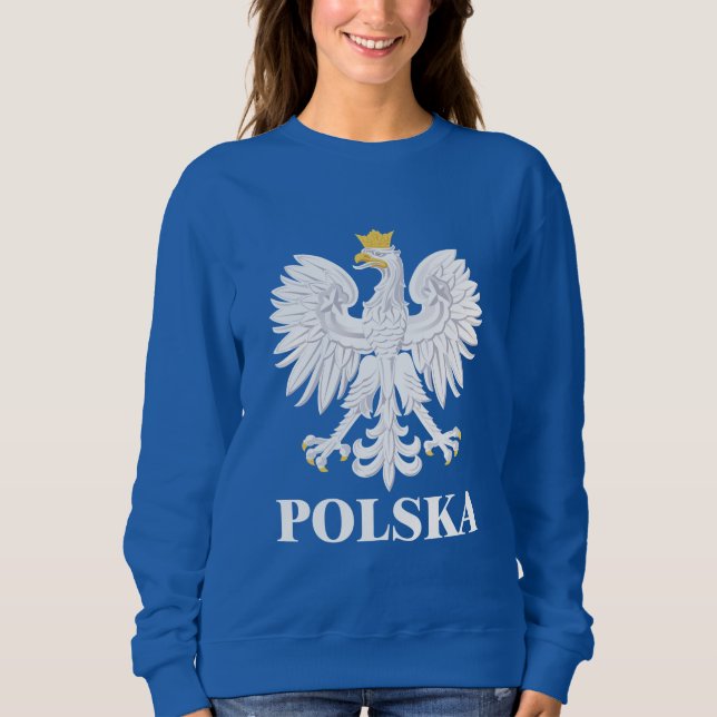 Sweatshirt Polska 3 (Devant)