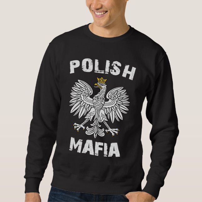 Sweatshirt Polska Polish Mafia Poland (Devant)