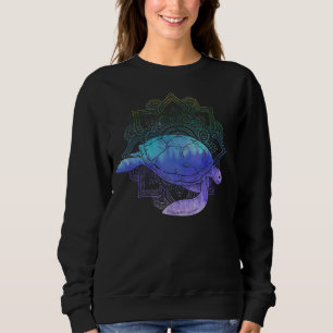 Sweatshirt Polynn Tattoo Mer Océan animal Mandala Tribal