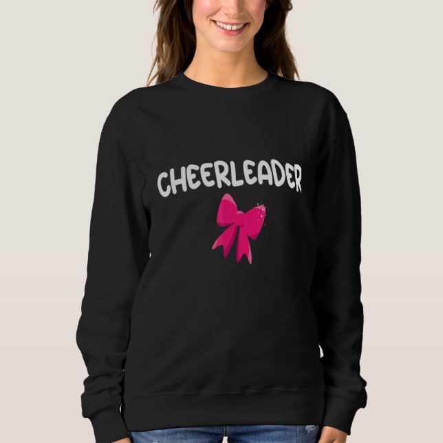 Sweatshirt Pom-pom en mesh pour meneuses de claque filles acr (Devant)