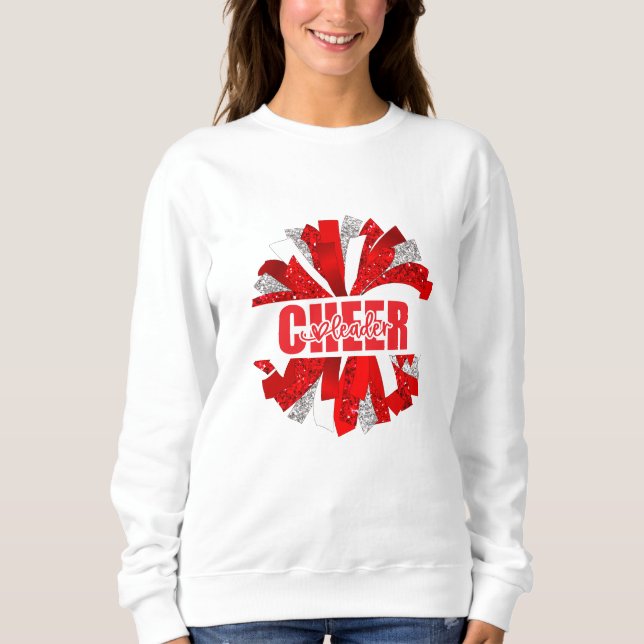 Sweatshirt pom-pom girl (Devant)