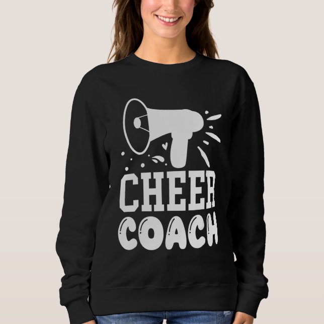 Sweatshirt Pom-pom girl Coach (Devant)