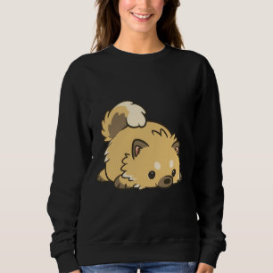 Sweatshirt Poméranien miniature