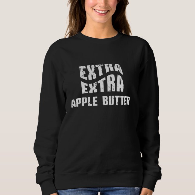 Sweatshirt Pomme de beurre supplémentaire saison de récolte A (Devant)