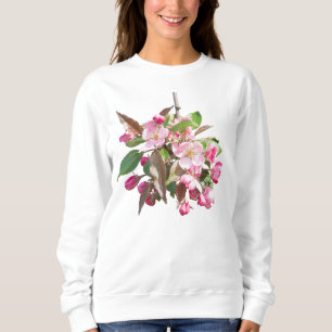 Sweatshirt Pommes fleuries