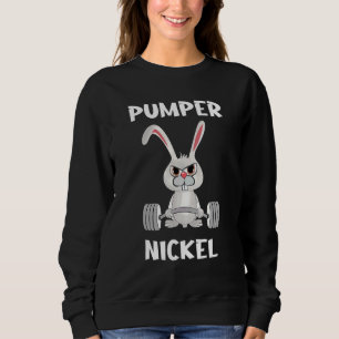 Sweatshirt Pomper Gym Bodybuilding Muscle Building Force S