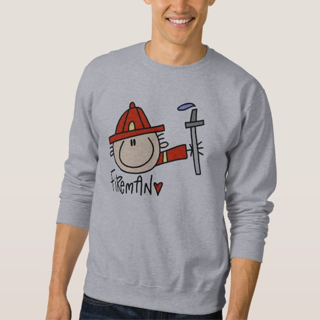 Sweatshirt Pompier (Devant)