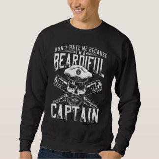 Sweatshirt Ponton Capitaine Bateau Mode de vie Bateau Bateau