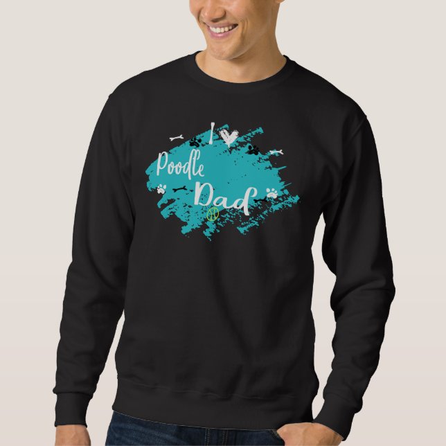 Sweatshirt Poodle (Devant)