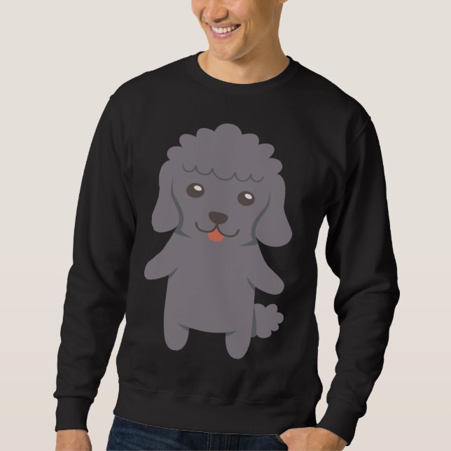 Sweatshirt Poodle (Devant)