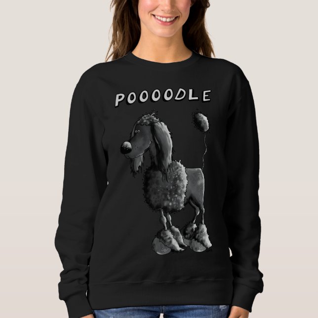 Sweatshirt Poodle (Devant)