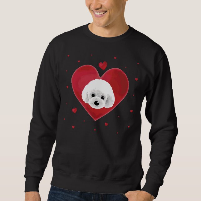 Sweatshirt Poodle B (Devant)