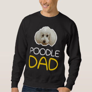 Sweatshirt Poodle mignon Amoureux des chiens chien ami