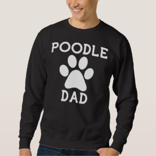 Sweatshirt Poodle Papa Paw