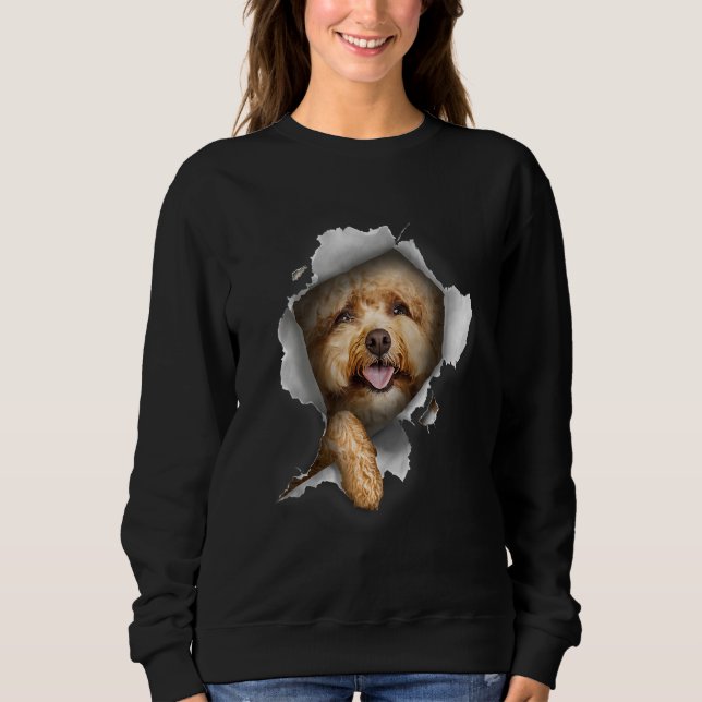 Sweatshirt Poodle Poodle Lover Poodle Propriétaire Poodle Poo (Devant)