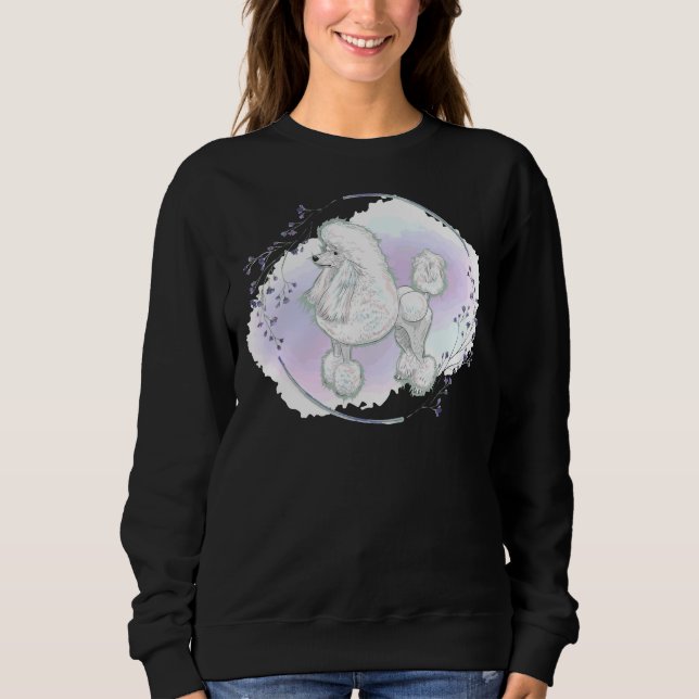 Sweatshirt Poodle T- (Devant)
