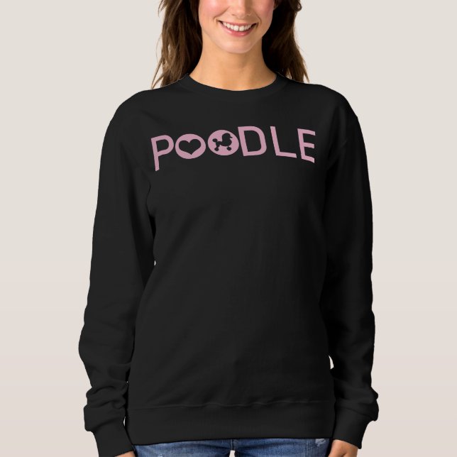 Sweatshirt Poodle T- (Devant)