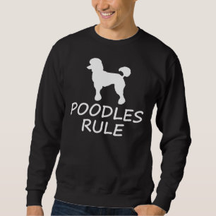 Sweatshirt Poodles