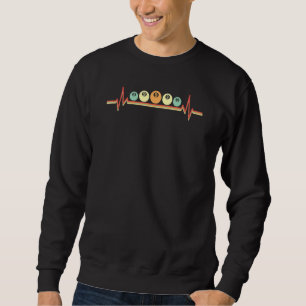 Sweatshirt Pool Ball Player Snooker Billard Design