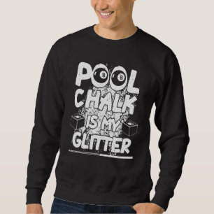 Sweatshirt Pool Billard Billard Sports Table Joueur Joueur Ho