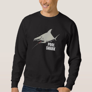Sweatshirt Pool Shark Billiards Conception Pour Pool Player
