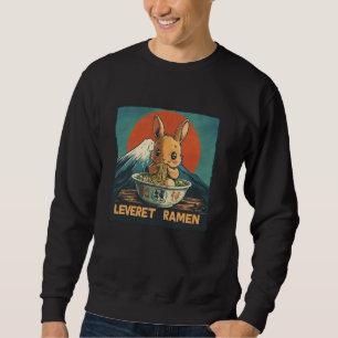 Sweatshirt Pop japonais Mont Fuji Coucher de soleil Montagne