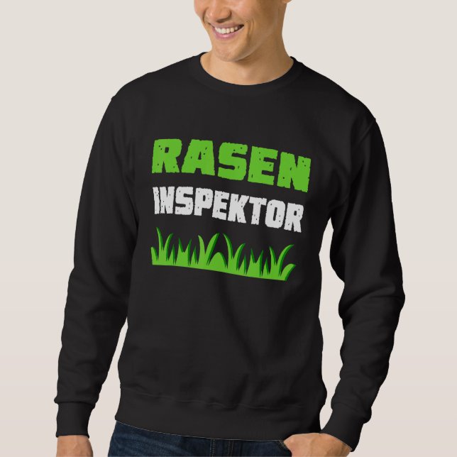 Sweatshirt Pop Lawn Inspection tondeuse (Devant)