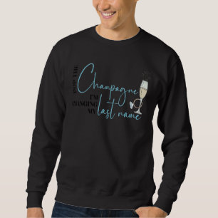 Sweatshirt Pop Le Champagne