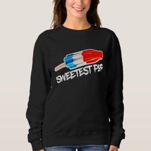 Sweatshirt Pop Rocket Rocket le plus doux Popsicb été papa