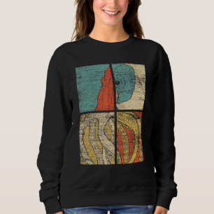 Sweatshirt Pop Squid Octopus