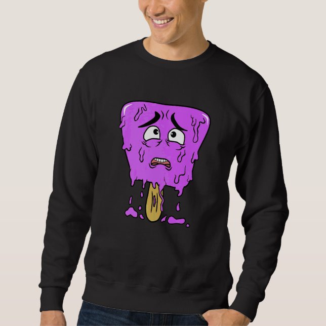 Sweatshirt Popsicle fondu (Devant)