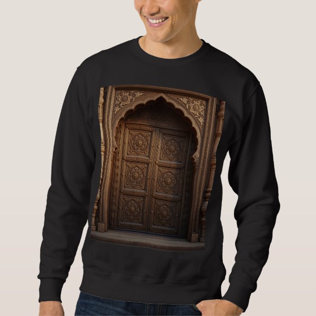 Sweatshirt porte (Devant)