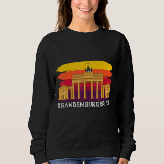 Sweatshirt Porte De Brandebourg À Pariser Platz À Berlin Alle