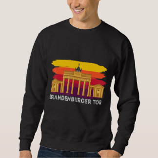 Sweatshirt Porte De Brandebourg À Pariser Platz À Berlin Alle