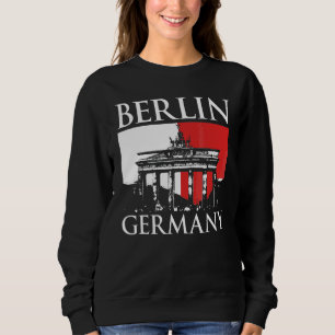 Sweatshirt Porte de Brandebourg Berlin Touriste Voyage Souven