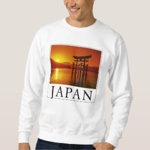 Sweatshirt Porte O-Torii, sanctuaire Itsukushima   Miyajima, 