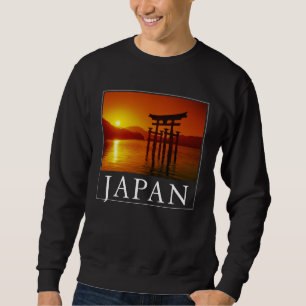 Sweatshirt Porte O-Torii, Sanctuaire Itsukushima   Miyajima, 