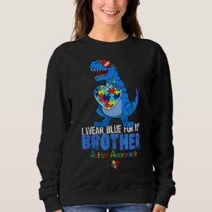 Sweatshirt Porter Blue Autisme Brother Dino Sensibilisation s