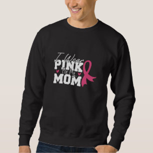 Sweatshirt Porter Pink Maman Mère Famille Correspondant Cance